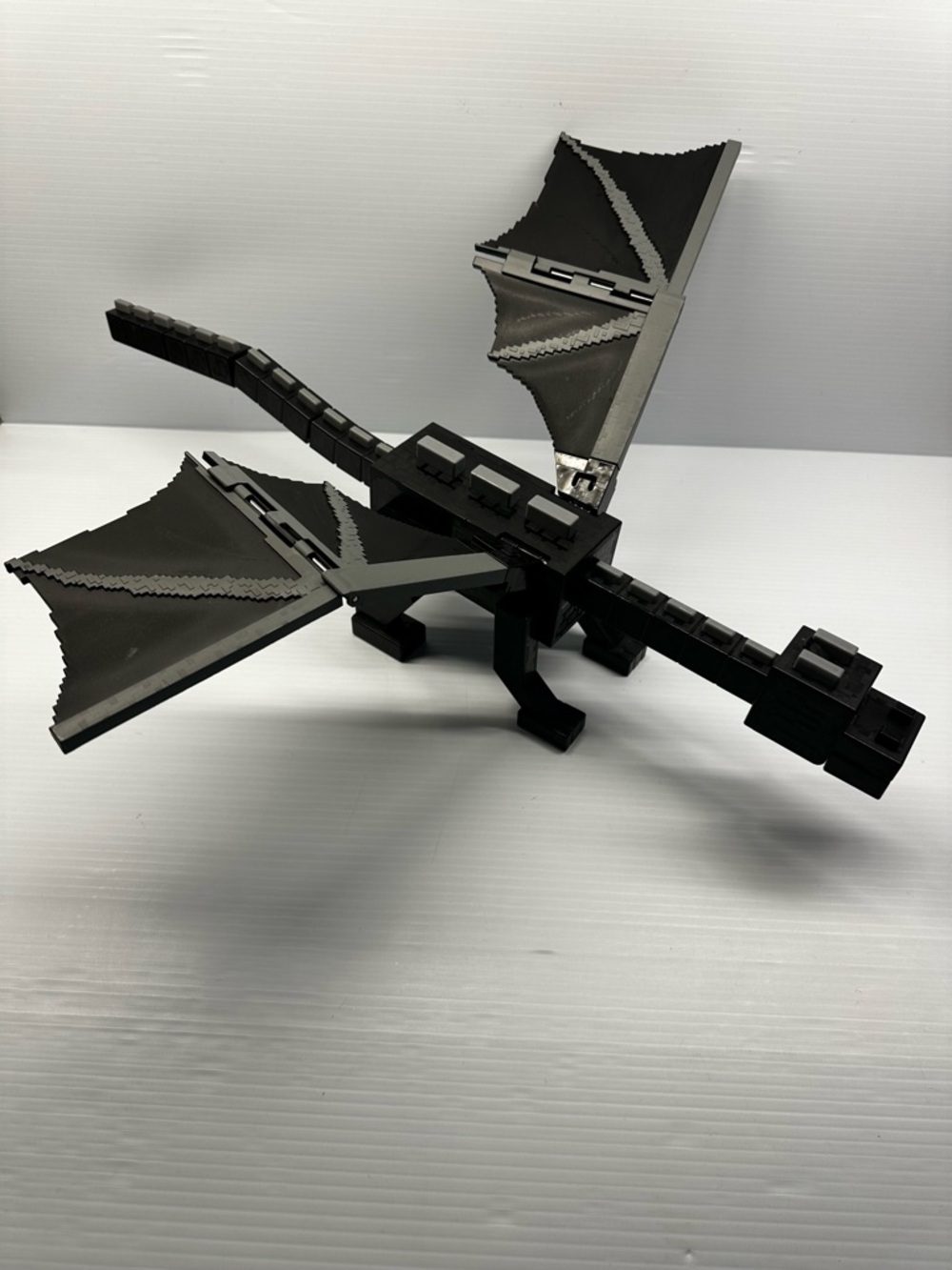 Mojang Minecraft Ultimate Ender Dragon Jazwares 22" Figure 2020 Posable